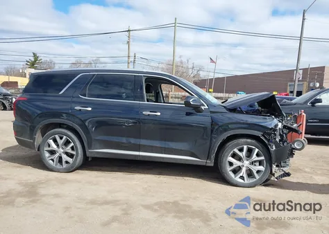2022 Hyundai Palisade Sel из США, поврежденный, VIN KM8R4DHE3NU457853